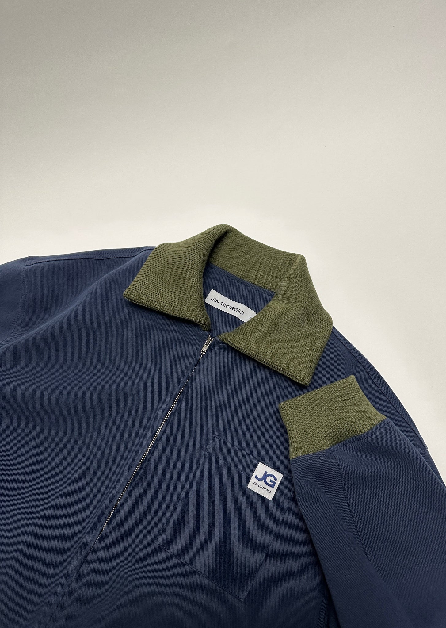 Navy Utility Jacket – JIN GIORGIO